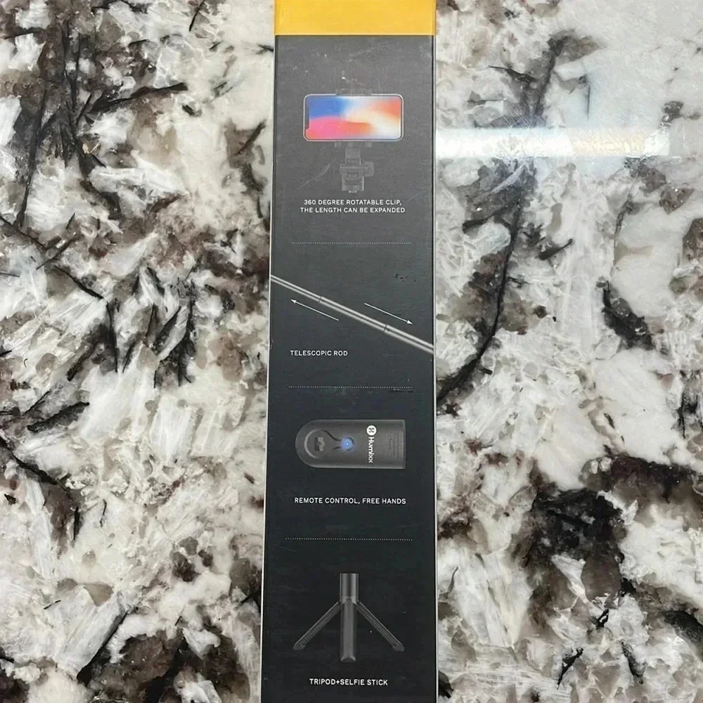 Hummix‎ Selfie Stick Tripod W/Bluetooth